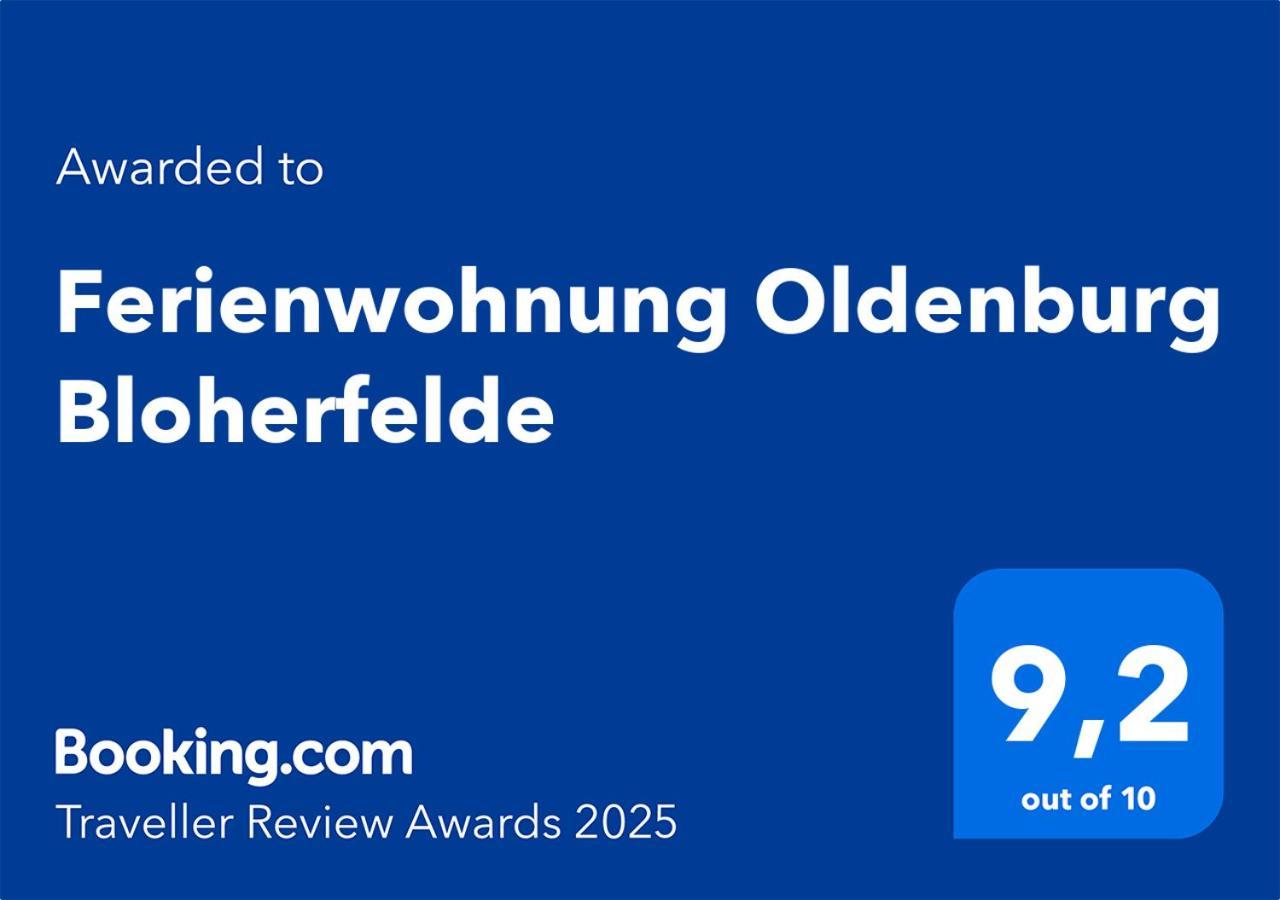 Ferienwohnung Oldenburg Bloherfelde ภายนอก รูปภาพ